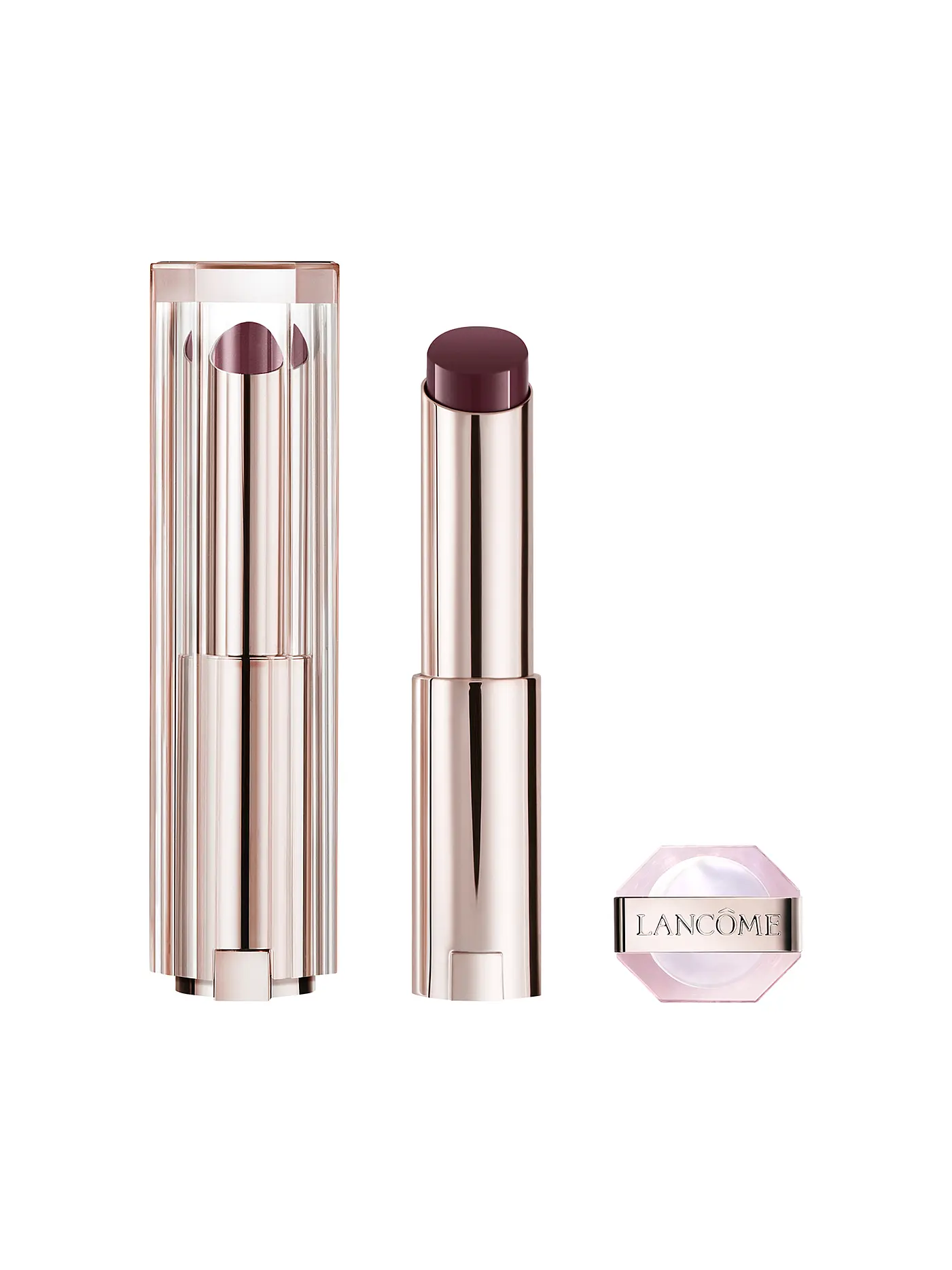 LANCÔME | Lip Idôle Squalane-12 Butterglow Glowy Color Balm (66 Mahogany Mauve) | 